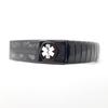 Addison's Bracelet, Medical ID Bracelet, Addison's Disease, Engraved Free, Unisex Emergency ID. (19cm) view 4