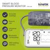 Kinetik Wellbeing Smart Blood Pressure Machine - Bluetooth Arm Blood Pressure Monitors Large Cuff Universal (22-45cm) - Used by the NHS, Safe in Pregnancy & Diabetics - Bp Monitor Menopause Friendly view 3