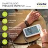 Kinetik Wellbeing Smart Blood Pressure Machine - Bluetooth Arm Blood Pressure Monitors Large Cuff Universal (22-45cm) - Used by the NHS, Safe in Pregnancy & Diabetics - Bp Monitor Menopause Friendly view 4