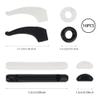 16 pairs of glasses, non-slip, non-slip glasses holder and glasses nose pads, silicone, non-slip ring, non-slip glasses accessories, for sunglasses, sports glasses, reading glasses view 2