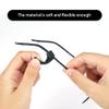 16 pairs of glasses, non-slip, non-slip glasses holder and glasses nose pads, silicone, non-slip ring, non-slip glasses accessories, for sunglasses, sports glasses, reading glasses view 3