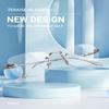 TERAISE Frameless Metal Reading Glasses for Men/Women Blue Light Blocking -Rimless Fashion Comfortable Computer Eyeglasses view 2