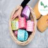 Luxury Bamboo Toilet Paper - 370 Sheets/Roll, Plastic Free, Eco Friendly, Septic Safe, Biodegradable Bath Tissue with Soft, Quick Dissolving 3 Ply Sheets - Double-Length Bamboo Toilet Rolls view 3