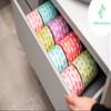 Luxury Bamboo Toilet Paper - 370 Sheets/Roll, Plastic Free, Eco Friendly, Septic Safe, Biodegradable Bath Tissue with Soft, Quick Dissolving 3 Ply Sheets - Double-Length Bamboo Toilet Rolls view 4