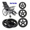 ETELIN Front Wheelchair Wheel, 2pcs 6/7/8" Front Castor Wheels Rollator Replacement Wheelchair Wheel Anti-Slip Castor Roller Wheel For Walkers Rollators&Wheelchairs (Size : 8inch) view 2