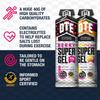 OTE Super Gel - Energy Gels for Running & Cycling - Superior Dual Source Running Gel with 40g of Carbohydrates - Glucose Gels for Swimming & Endurance Sports - Box of 12 (Berry & Cherry) view 2