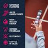 OTE Super Gel - Energy Gels for Running & Cycling - Superior Dual Source Running Gel with 40g of Carbohydrates - Glucose Gels for Swimming & Endurance Sports - Box of 12 (Berry & Cherry) view 3
