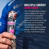 OTE Super Gel - Energy Gels for Running & Cycling - Superior Dual Source Running Gel with 40g of Carbohydrates - Glucose Gels for Swimming & Endurance Sports - Box of 12 (Berry & Cherry) view 4