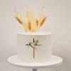 10pcs of Acrylic Religious Cake Topper - Dove and Cross,Holy Spirit Topper, Confirmation Topper view 4