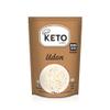 Keto Chef Thick Instant Udon Noodles (Pack of 5, 270g)- Konjac Vegan Noodle, Zero Fat, Sugar & Carb, Shirataki, Made from Free-from Flour, Healthy Low Calorie Food, Ready to Eat view 1
