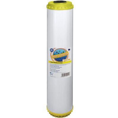 Aquafilter FCCST20BB FCCST Water Softening Cartridge Big Blue BB Jumbo 20" (3)