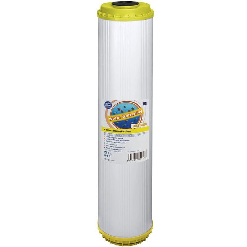 Aquafilter FCCST20BB FCCST Water Softening Cartridge Big Blue BB Jumbo 20" (3)