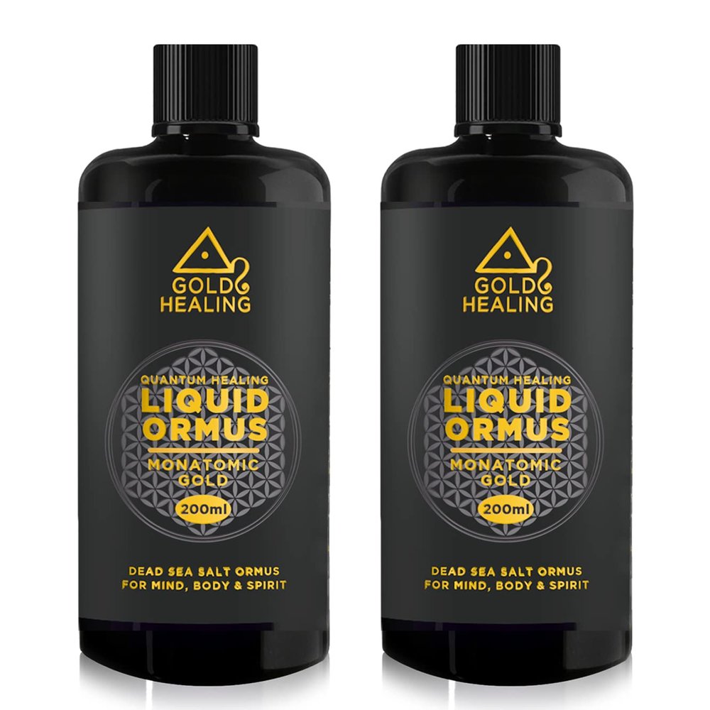 GOLD HEALING Liquid ORMUS 200ML 70% MONATOMIC Gold, 30% Magnesium, MANA, MUFKUTZ, ORBITALLY REARRANGED MONOATOMIC Elements for Mind, Brain, Body & Spirit (2)