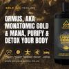 GOLD HEALING Liquid ORMUS 200ML 70% MONATOMIC Gold, 30% Magnesium, MANA, MUFKUTZ, ORBITALLY REARRANGED MONOATOMIC Elements for Mind, Brain, Body & Spirit (2) view 2