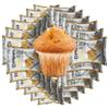 Diablo Sugar Free Vanilla Muffin Cupcake - Sweetened with Maltitol, Halal & Kosher Approved, Sugar Free Snacks - Perfect for Gifting, Birthdays, Special Occasions - 45g Each, Pack of 24 view 1