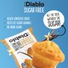 Diablo Sugar Free Vanilla Muffin Cupcake - Sweetened with Maltitol, Halal & Kosher Approved, Sugar Free Snacks - Perfect for Gifting, Birthdays, Special Occasions - 45g Each, Pack of 24 view 4