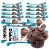 Diablo Sugar Free Chocolate Muffin Cupcake - Sweetened with Maltitol, Halal & Kosher Approved, Sugar Free Snacks - Perfect for Gifting, Birthdays, Special Occasions - 45g Each, Pack of 12 view 1