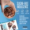 Diablo Sugar Free Chocolate Muffin Cupcake - Sweetened with Maltitol, Halal & Kosher Approved, Sugar Free Snacks - Perfect for Gifting, Birthdays, Special Occasions - 45g Each, Pack of 12 view 4
