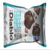 Diablo Sugar Free Chocolate Muffin Cupcake - Sweetened with Maltitol, Halal & Kosher Approved, Sugar Free Snacks - Perfect for Gifting, Birthdays, Special Occasions - 45g Each, Pack of 6 view 3