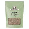 Organic Rye Flakes 500g by Manor Springs Organic view 1