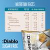 Diablo Sugar Free Vanilla Muffin Cupcake - Sweetened with Maltitol, Halal & Kosher Approved, Sugar Free Snacks - Perfect for Gifting, Birthdays, Special Occasions - 45g Each, Pack of 12 view 2
