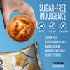 Diablo Sugar Free Vanilla Muffin Cupcake - Sweetened with Maltitol, Halal & Kosher Approved, Sugar Free Snacks - Perfect for Gifting, Birthdays, Special Occasions - 45g Each, Pack of 12 view 4