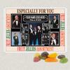 50s Crooners Celebrity Music Icon Personalised Boxed Sweets Gift Present Choice of Sweets view 3