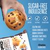 Diablo Sugar Free Chocolate Chip Muffin Cupcake - Sweetened with Maltitol, Halal & Kosher Approved, Sugar Free Snacks - Perfect for Gifting, Birthdays, Special Occasions - 45g Each, Pack of 12 view 4