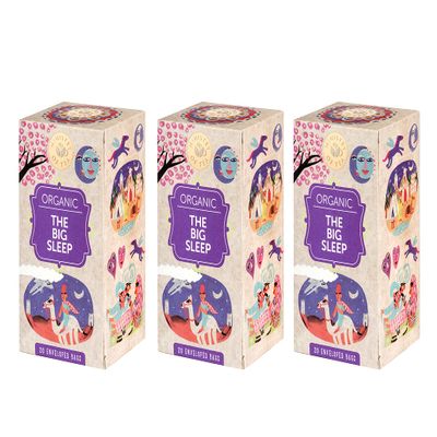 Ministry of Tea The Big Sleep 3 pack