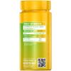 Wellgard Vegan High Strength Turmeric Gummies with Ginger  1980MG Chewable Turmeric Curcumin Supplement, 60 Gummies, Peach Flavour view 2