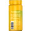 Wellgard Vegan High Strength Turmeric Gummies with Ginger  1980MG Chewable Turmeric Curcumin Supplement, 60 Gummies, Peach Flavour view 3