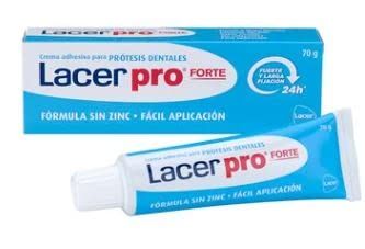 LACER Pro forte Dental Prosthesis Adhesive Cream 70g