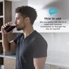Clarity+ Focus & Mental Clarity Drink  Daily Cognitive Support with Natural Ingredients, Smooth White Peach & Raspberry Flavour view 2
