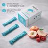 Clarity+ Focus & Mental Clarity Drink  Daily Cognitive Support with Natural Ingredients, Smooth White Peach & Raspberry Flavour view 3