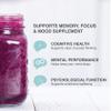 Clarity+ Focus & Mental Clarity Drink  Daily Cognitive Support with Natural Ingredients, Smooth White Peach & Raspberry Flavour view 4
