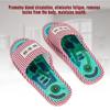 Acupressure Massage Slippers, Shiatsu Reflexology Sandals for Foot Acupoint Massage, Stress Relief (Female) view 2