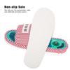 Acupressure Massage Slippers, Shiatsu Reflexology Sandals for Foot Acupoint Massage, Stress Relief (Female) view 3