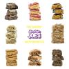 Mountain Joes On-the-Go Protein Bar | High Protein & Fibre, Low Sugar Bar with 17g Protein | Nutritional & Healthy Gym Snack Bar | Box of 12 x 55g (Box, Raspberry Ripple) view 4