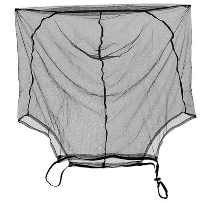 Summer Outdoor Camping Face Protection Net Mosquito Midge Insect Head Net, Anti-Mosquito Fly Insect Portable Head Net for Face and Neck,Grey 2