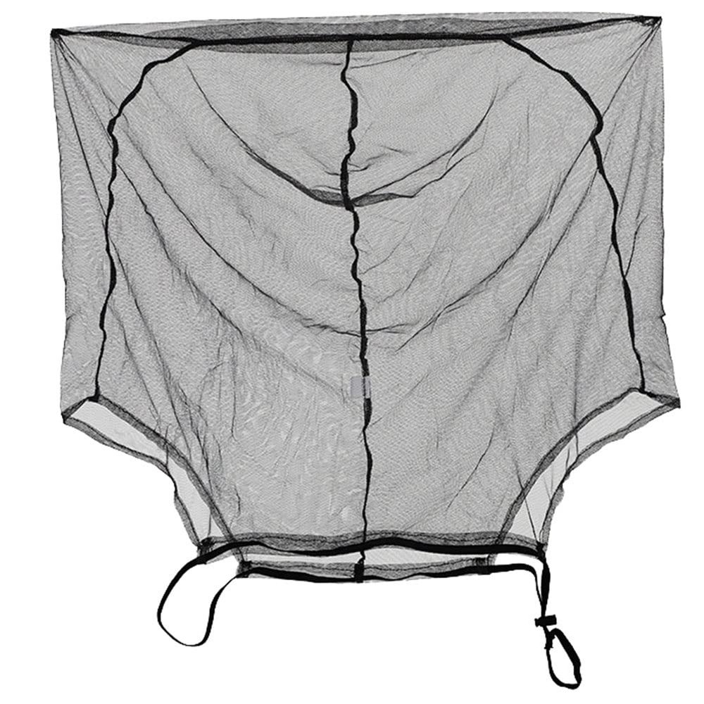 Summer Outdoor Camping Face Protection Net Mosquito Midge Insect Head Net, Anti-Mosquito Fly Insect Portable Head Net for Face and Neck,Grey 2