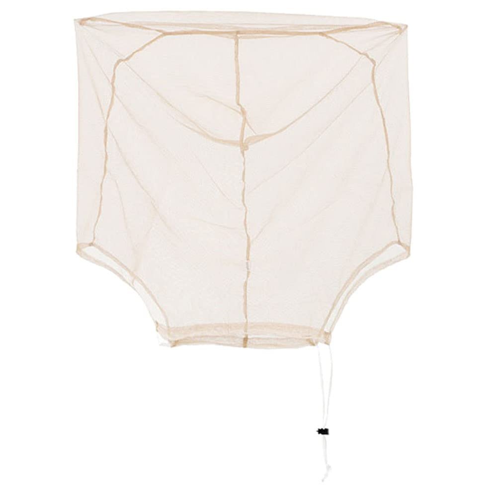Summer Outdoor Camping Face Protection Net Mosquito Midge Insect Head Net, Anti-Mosquito Fly Insect Portable Head Net for Face and Neck,Beige