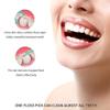 Dental Floss Picks,Dental Floss Sticks for Teeth Cleaning(100Pcs,Mint) view 4