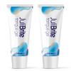 Julibrite Tongue Gel (50ML) | Helps Fight Bad Breath (halitosis) | White Tongue | Fresh Breath | Tongue Scraper | Tongue Scrubber | Tongue Cleaner (Pack of 2) view 1