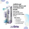 Julibrite Tongue Gel (50ML) | Helps Fight Bad Breath (halitosis) | White Tongue | Fresh Breath | Tongue Scraper | Tongue Scrubber | Tongue Cleaner (Pack of 2) view 3