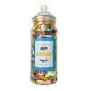 Happy Birthday Pick n Mix Sweet Jar Classic Retro Pick and Mix Jar 24cm x 9cm 650g Sweet Treat Gifting Co. view 3