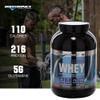 Boditronics Express Whey Protein Powder Muscle Building Powder with Dietary Fibre, BCAA, and High Levels of L-Glutamine Prebiotic Mass Gainer Whey Protein Isolate Protein Shakes view 3