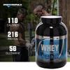 Boditronics Express Whey Protein Powder Muscle Building Powder with Dietary Fibre, BCAA, and High Levels of L-Glutamine Prebiotic Mass Gainer Whey Protein Isolate Protein Shakes view 3