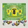 Norwich Football Shirt Personalised Gift Boxed Sweets Choice of Sweets view 2