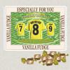 Norwich Football Shirt Personalised Gift Boxed Sweets Choice of Sweets view 3
