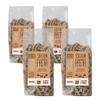 Mill and Folks Sorghum Pasta Fusilli 4x200 g | Vegan & Gluten-free view 1